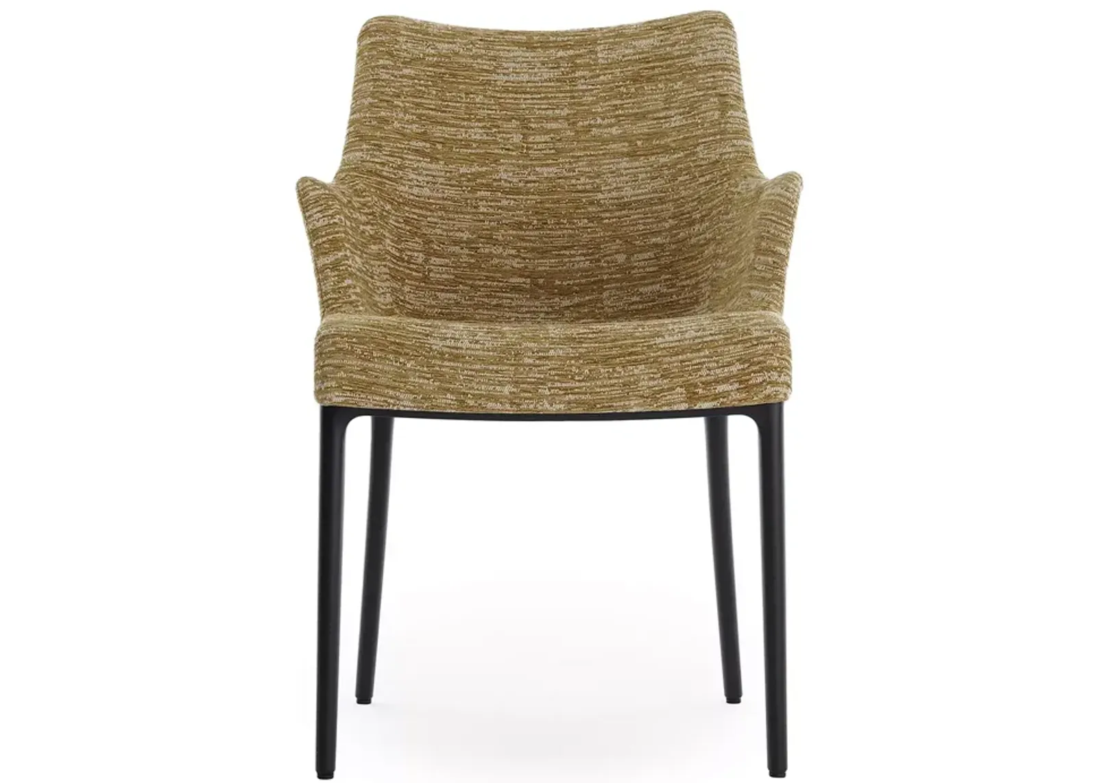 Kartell Eleganza Nia Melange Armchair, Black Legs  