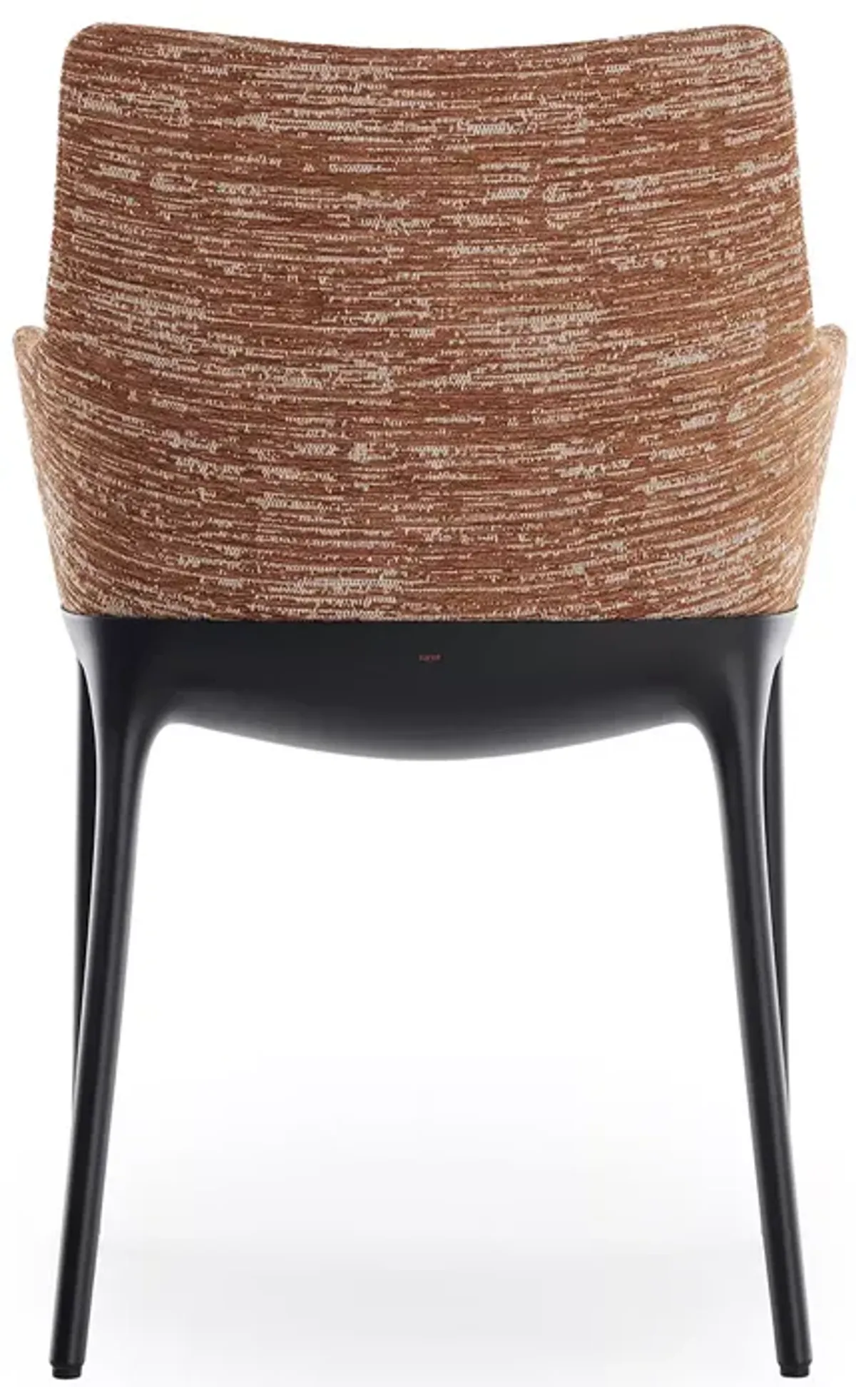 Kartell Eleganza Nia Melange Armchair, Black Legs  