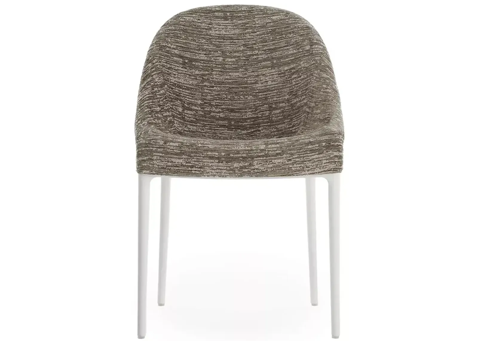 Kartell Eleganza Ela Dining Chair, White Legs  