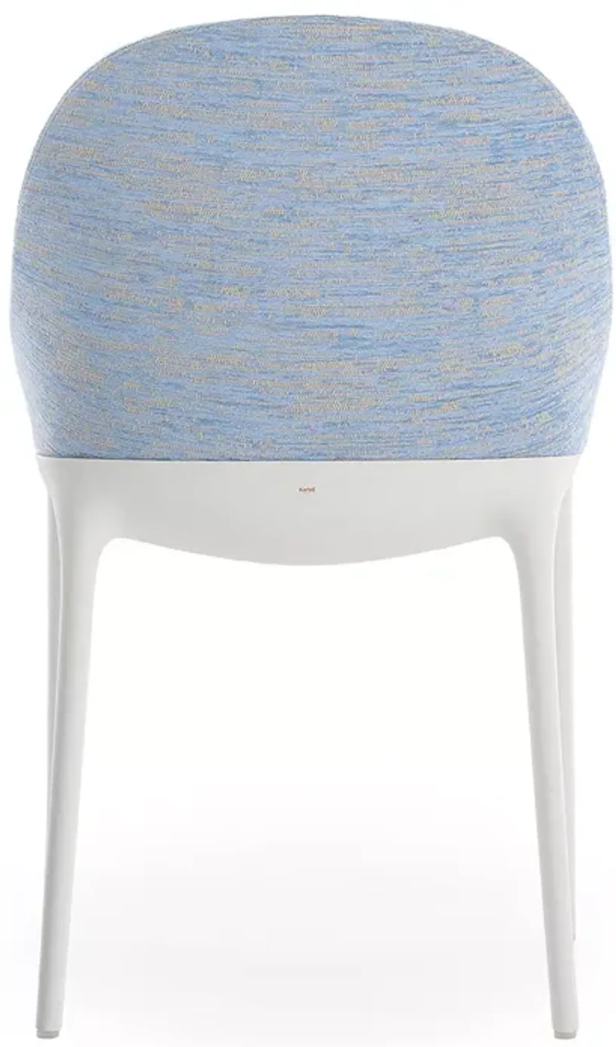 Kartell Eleganza Ela Dining Chair, White Legs  