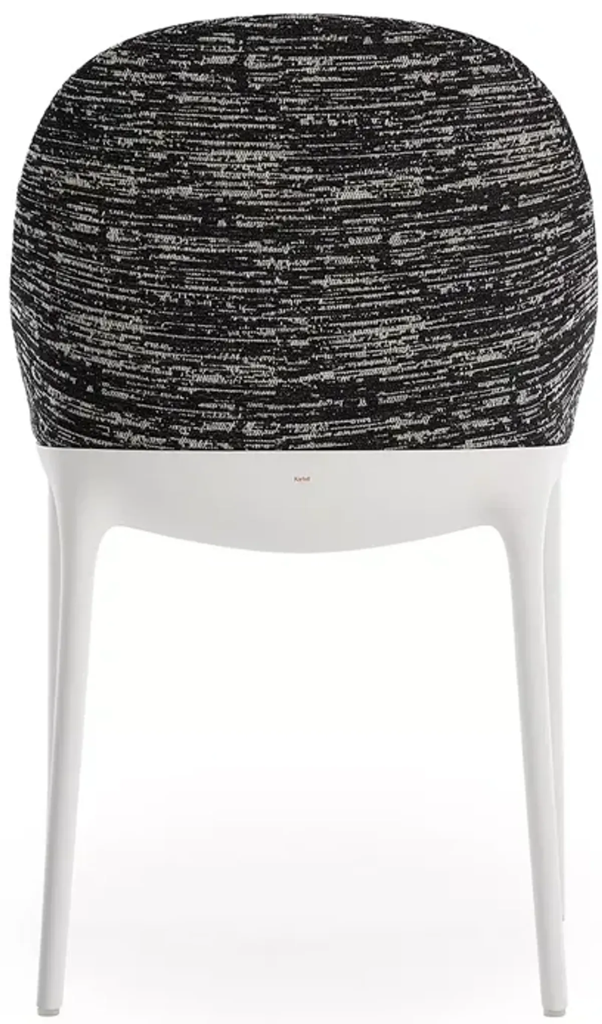 Kartell Eleganza Ela Dining Chair, White Legs  