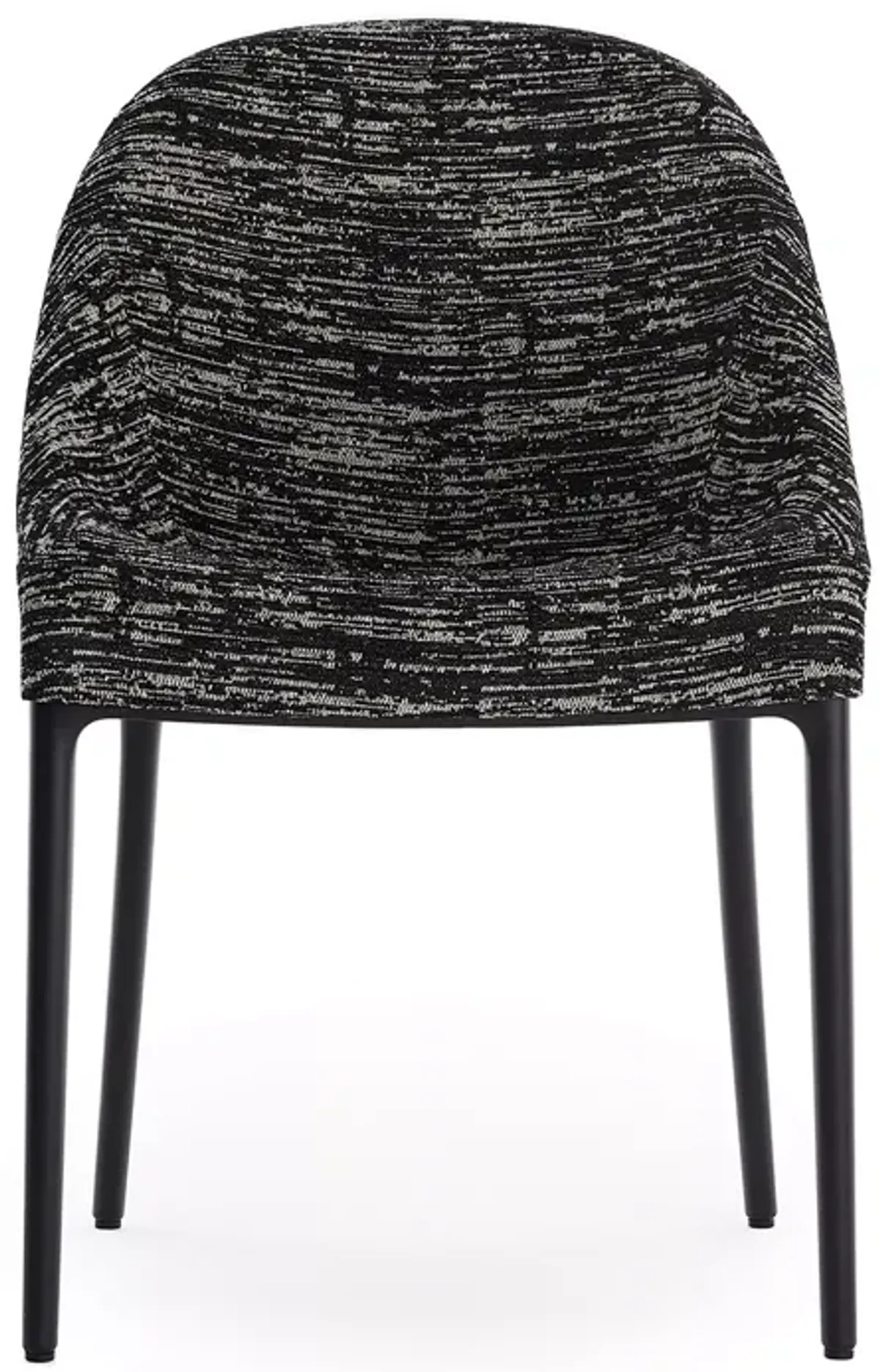 Kartell Eleganza Ela Dining Chair, Black Legs