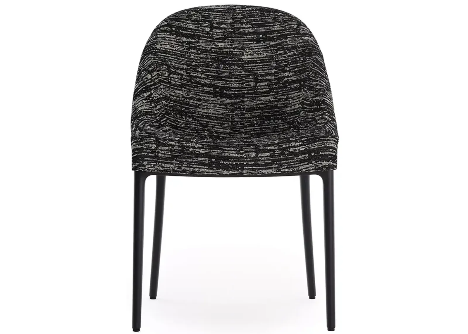 Kartell Eleganza Ela Dining Chair, Black Legs