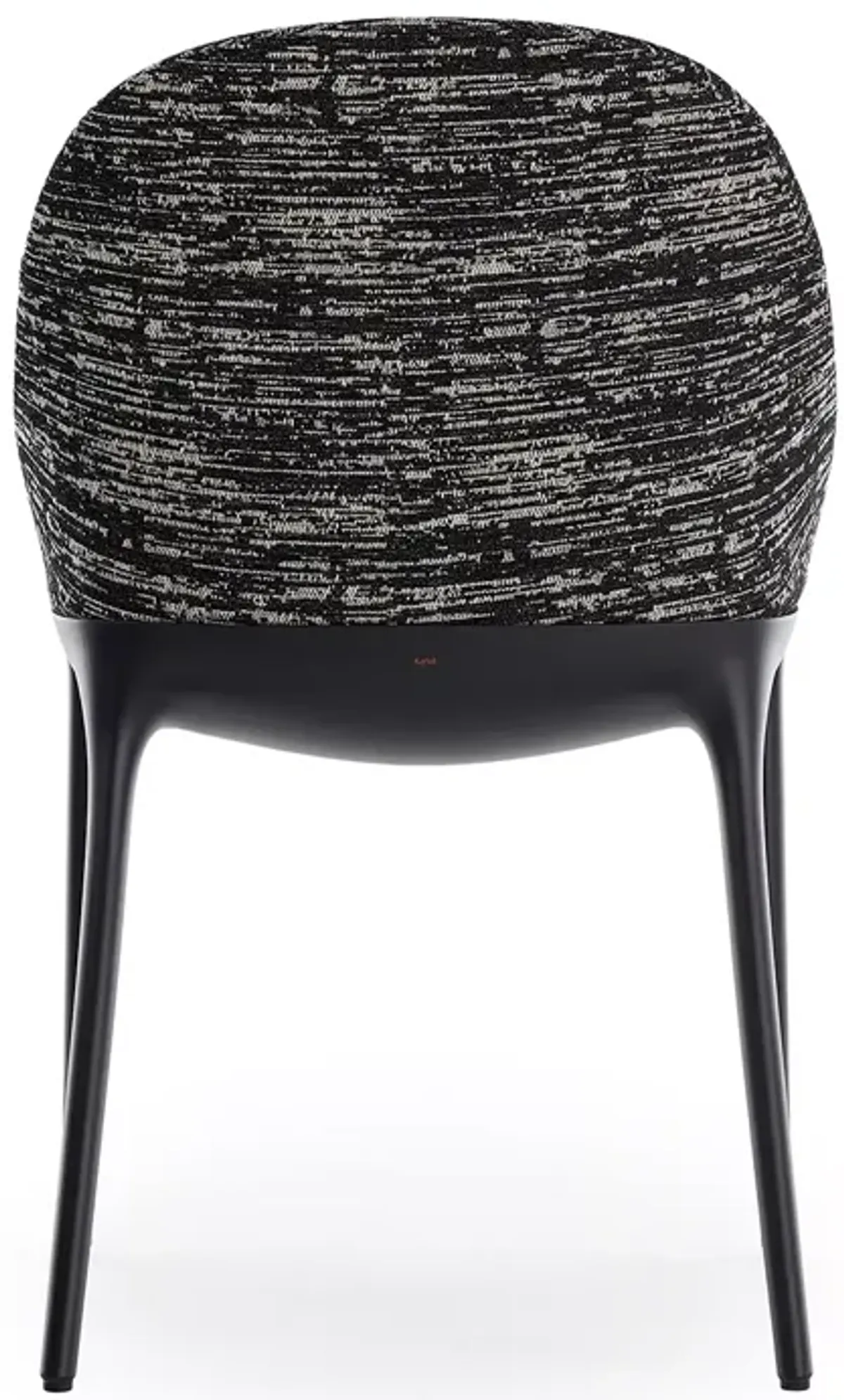 Kartell Eleganza Ela Dining Chair, Black Legs