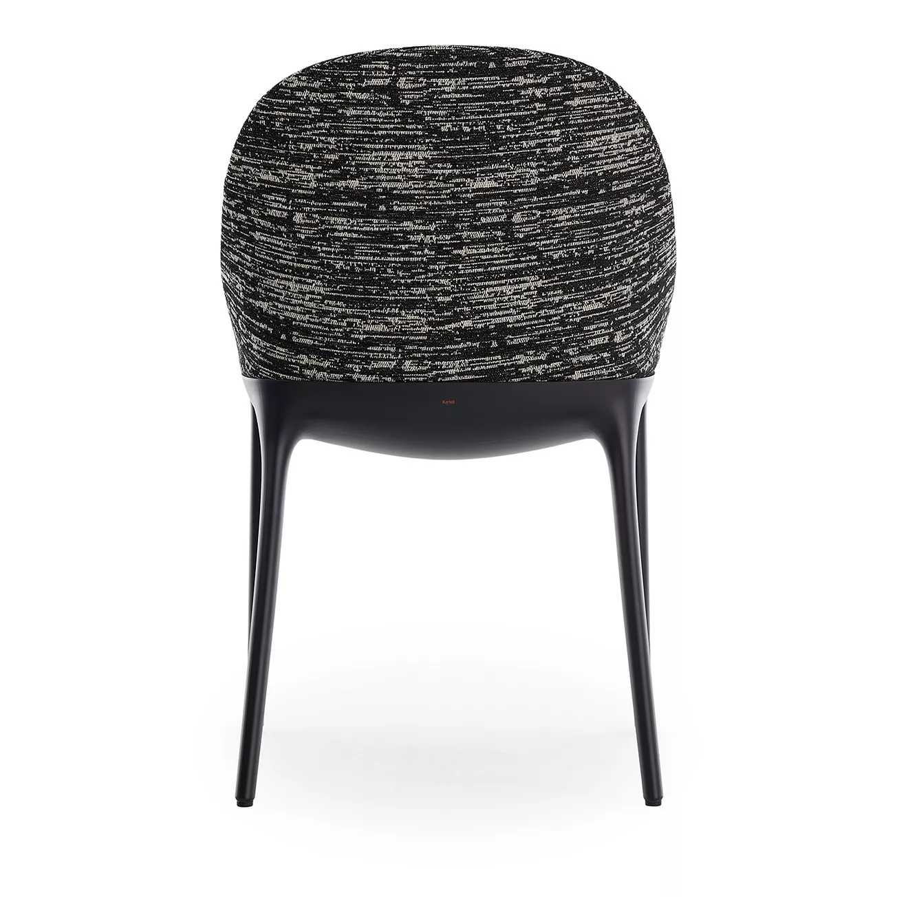 Kartell Eleganza Ela Dining Chair, Black Legs