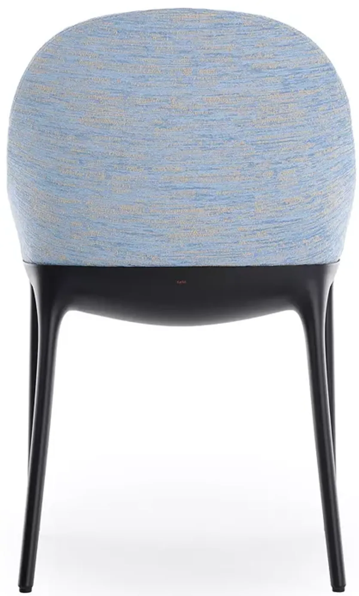 Kartell Eleganza Ela Dining Chair, Black Legs