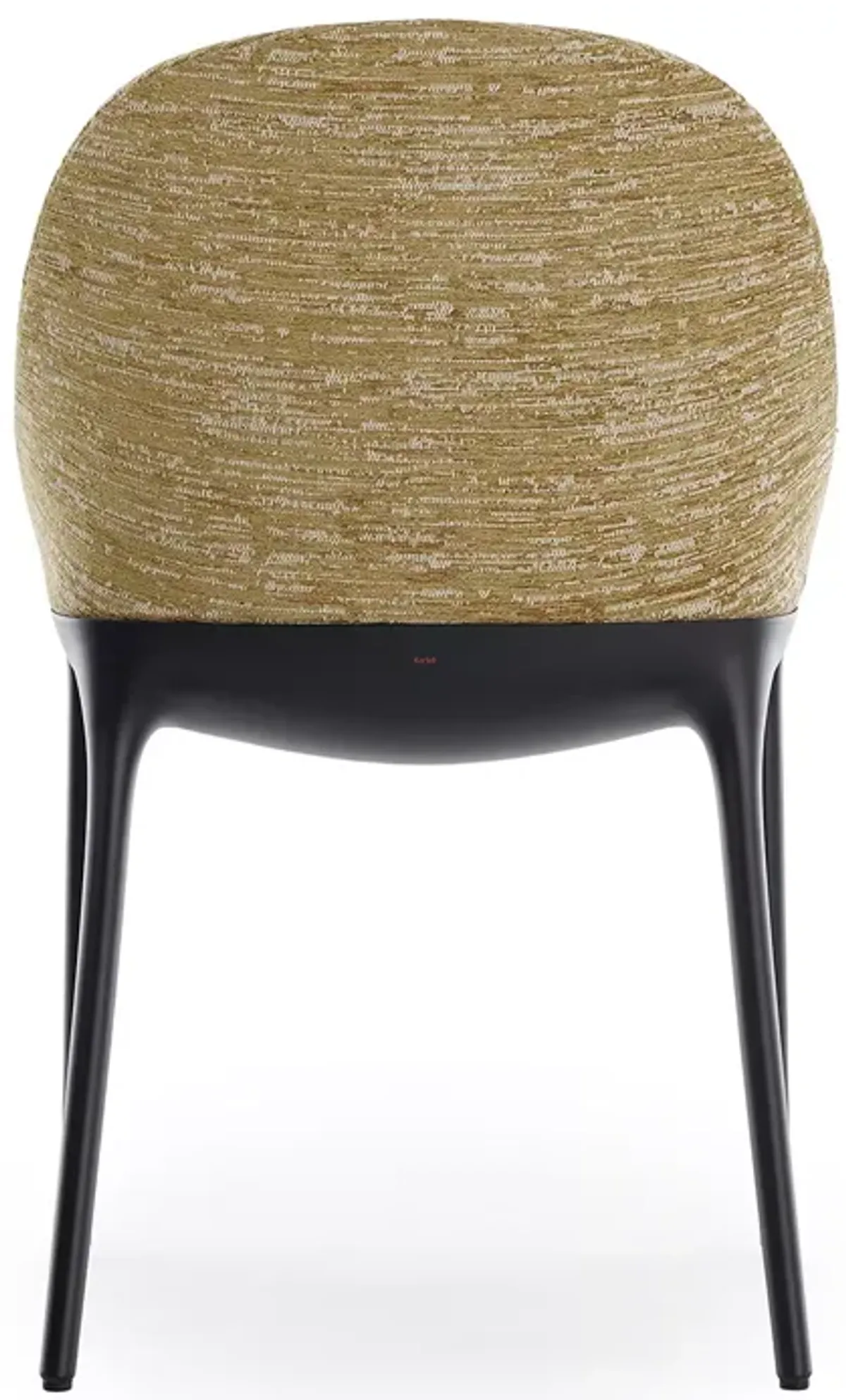 Kartell Eleganza Ela Dining Chair, Black Legs