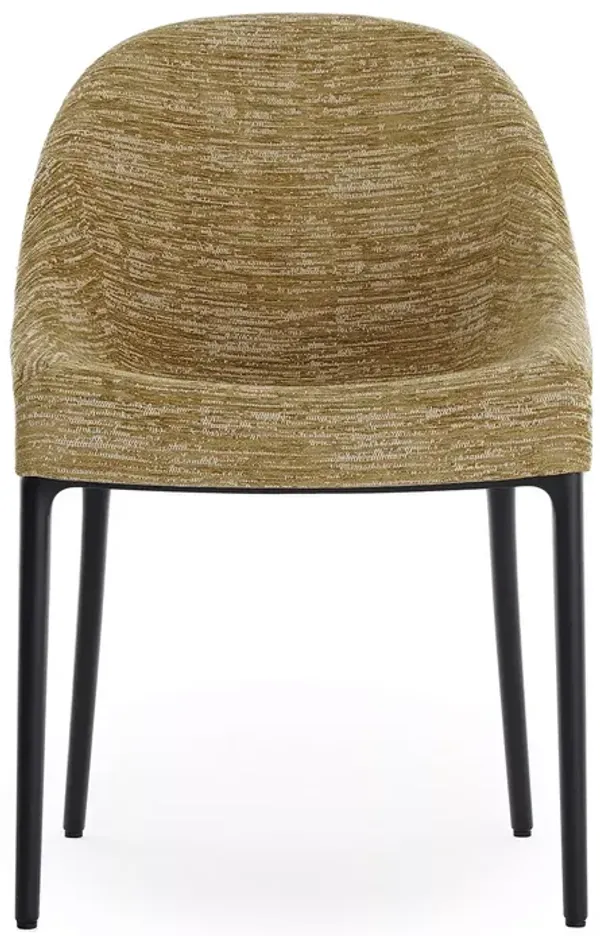 Kartell Eleganza Ela Dining Chair, Black Legs