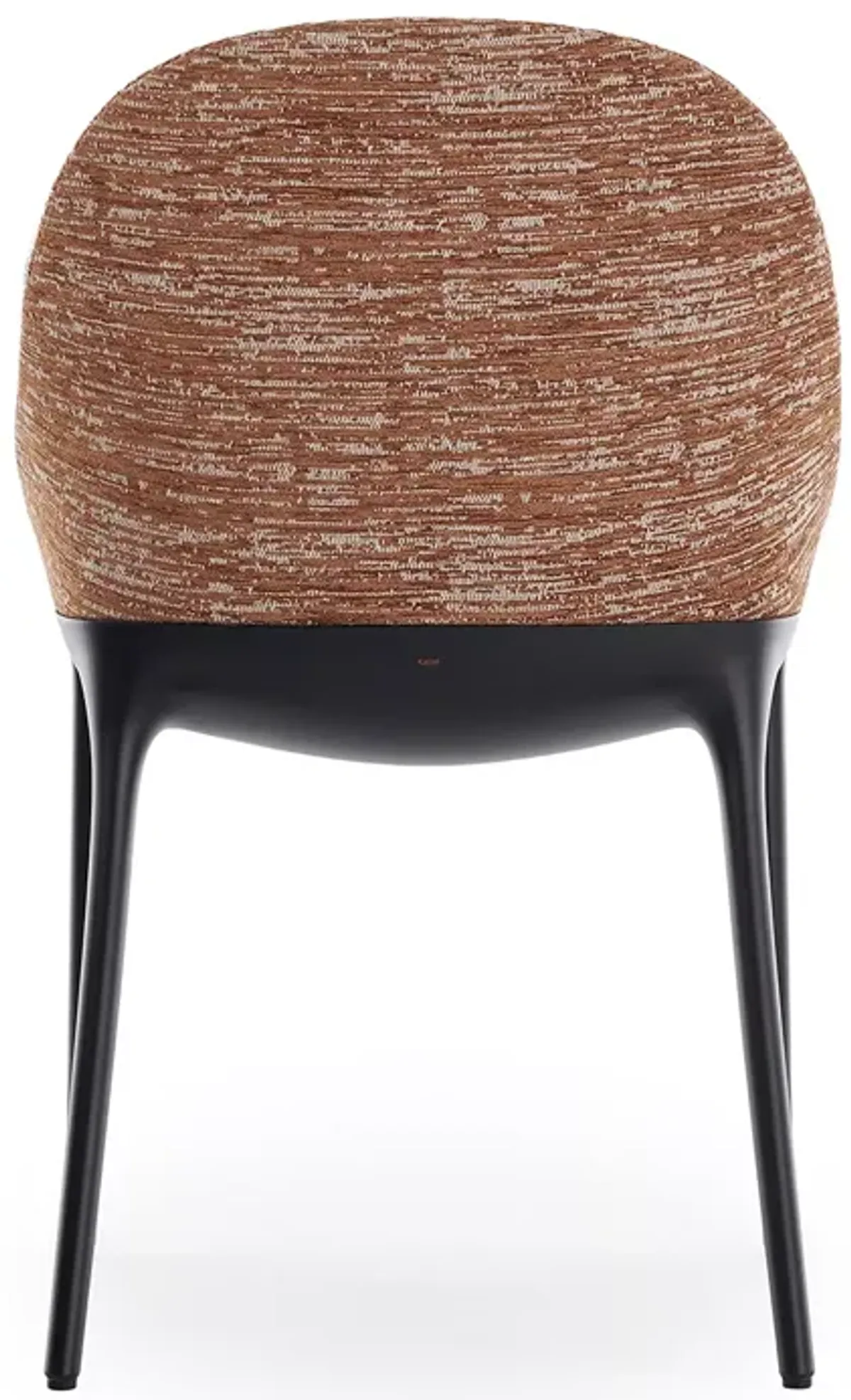 Kartell Eleganza Ela Dining Chair, Black Legs