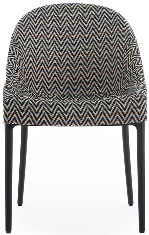 Kartell Eleganza Ela Missoni Dining Chair  