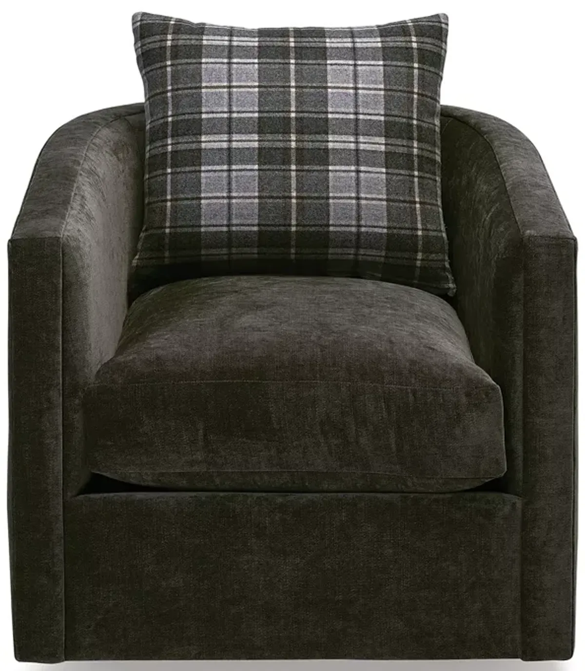 Massoud Lavon Swivel Chair  