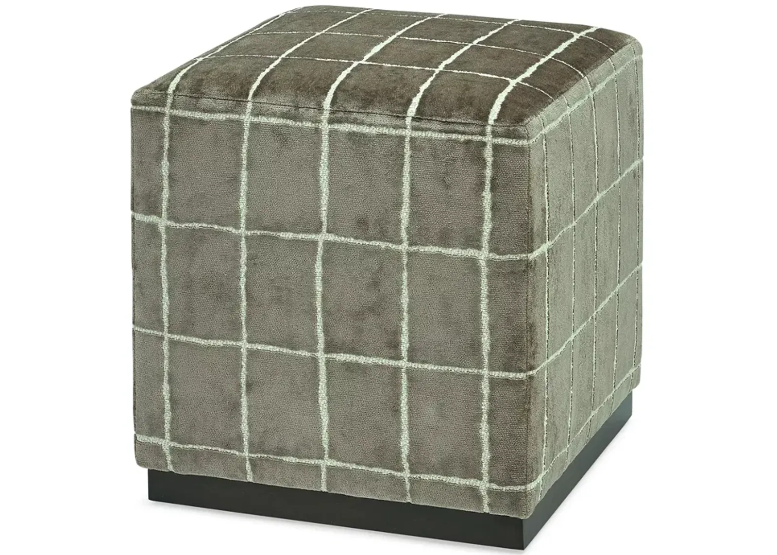 Massoud Wylie Square Ottoman