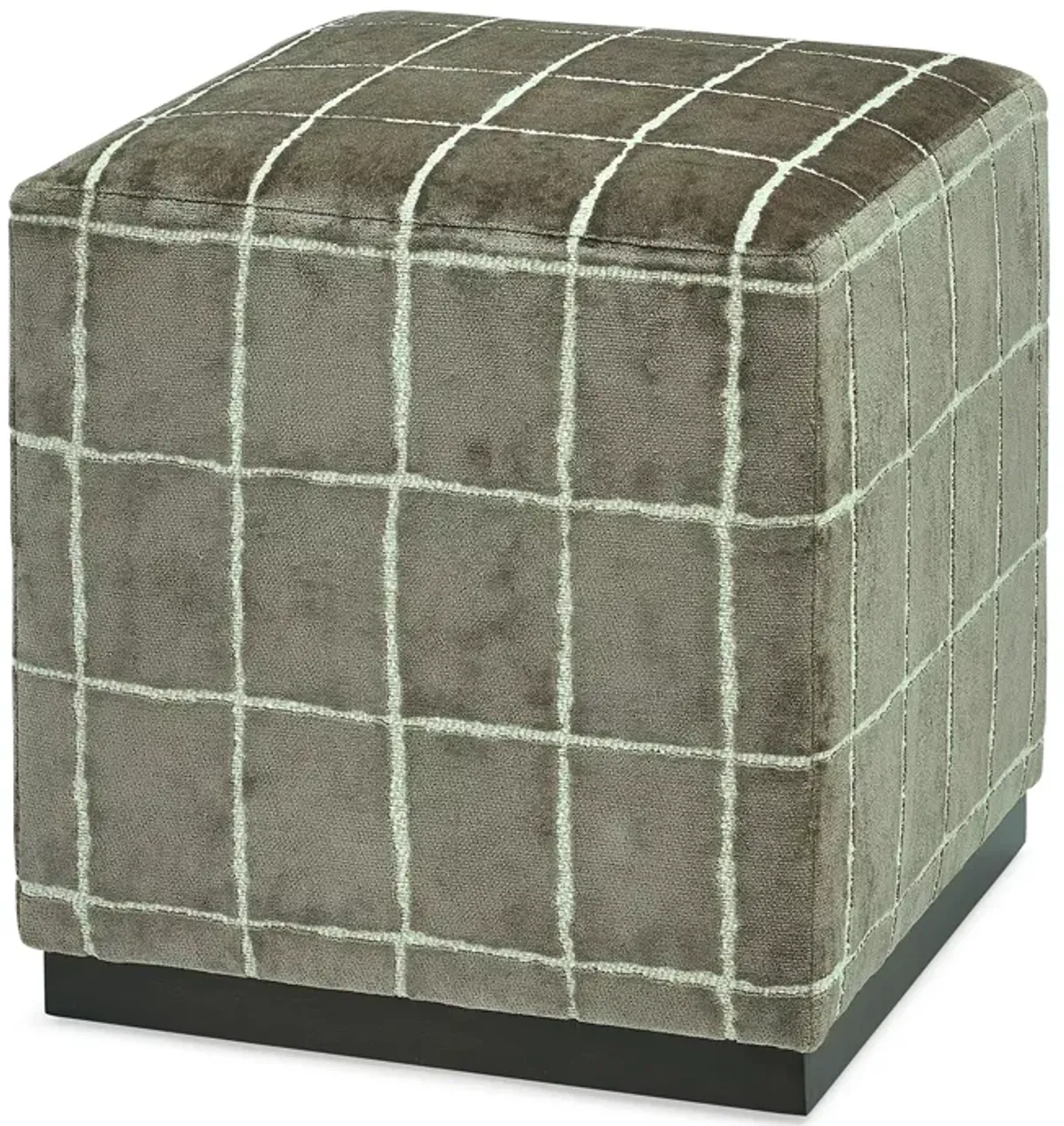 Massoud Wylie Square Ottoman