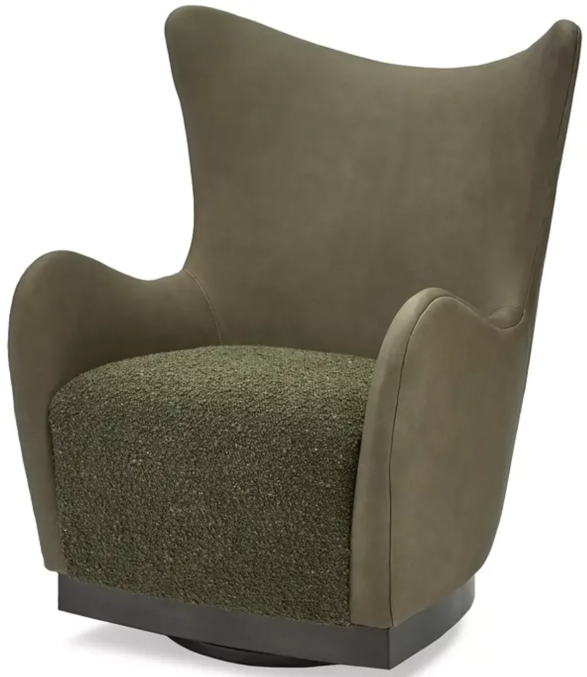 Massoud Denton Swivel Chair