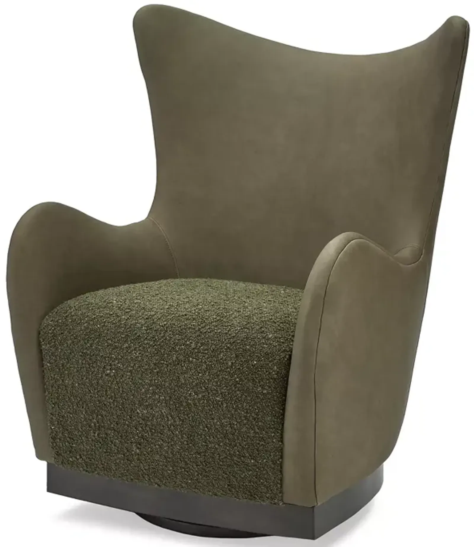 Massoud Denton Swivel Chair