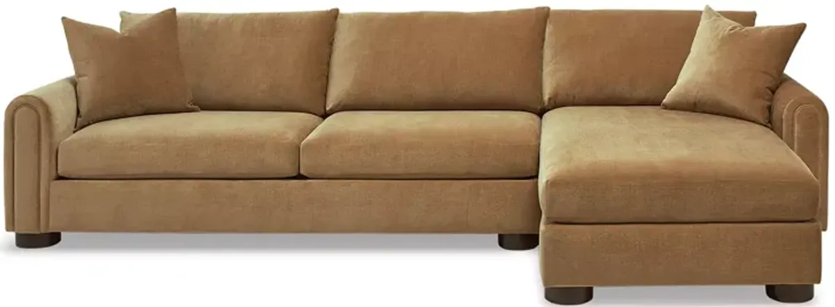 Massoud Arlington Drew Left Arm Sectional