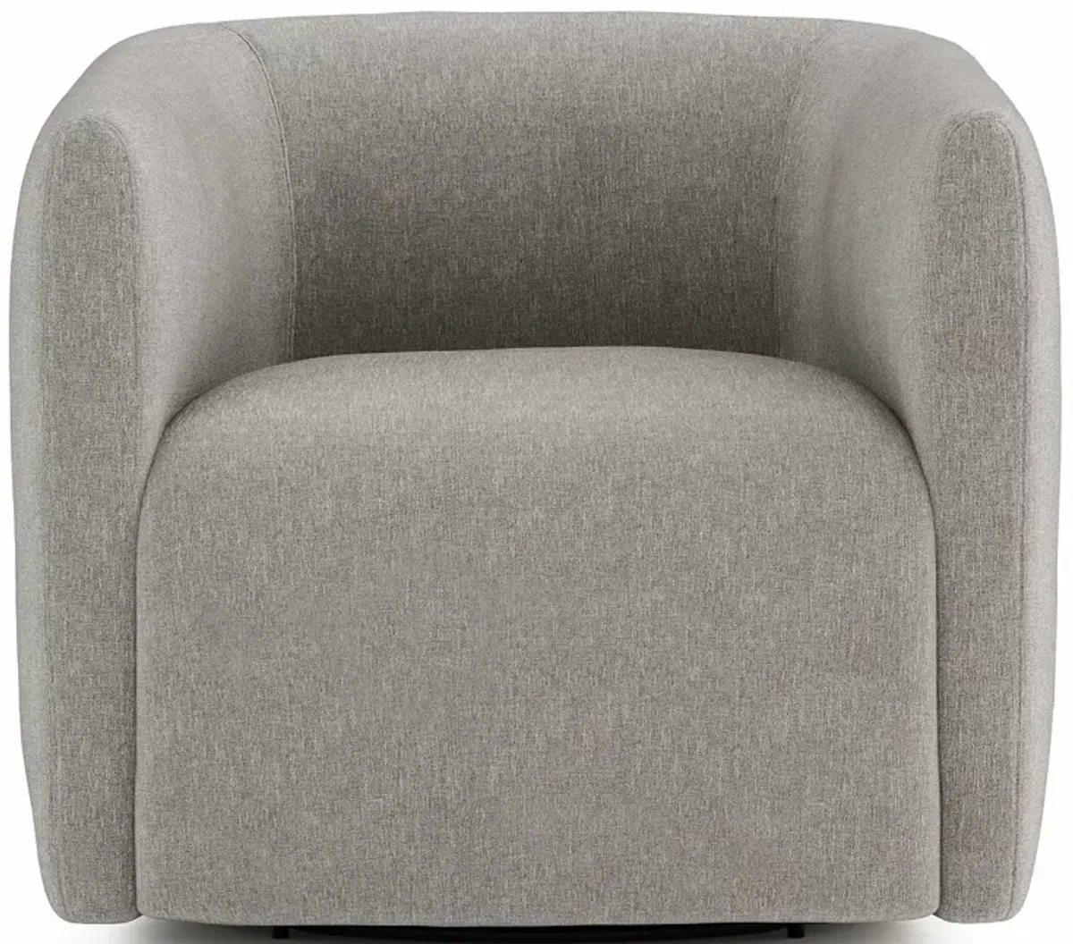 Bernhardt Connel Swivel Chair, in Fabric