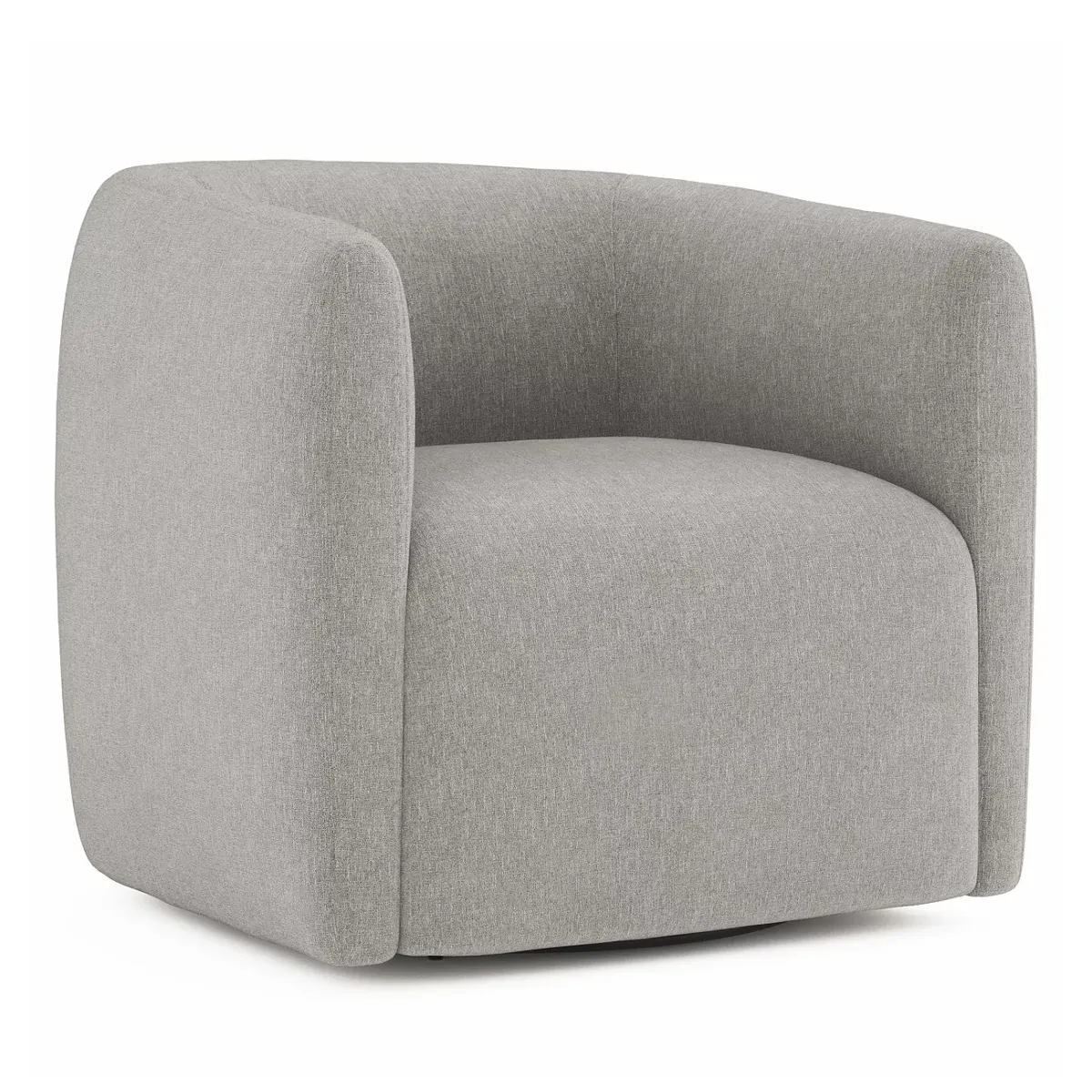 Bernhardt Connel Swivel Chair, in Fabric