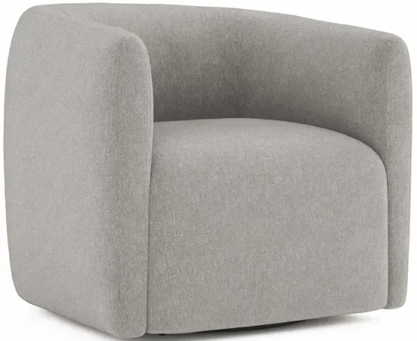 Bernhardt Connel Swivel Chair, in Fabric