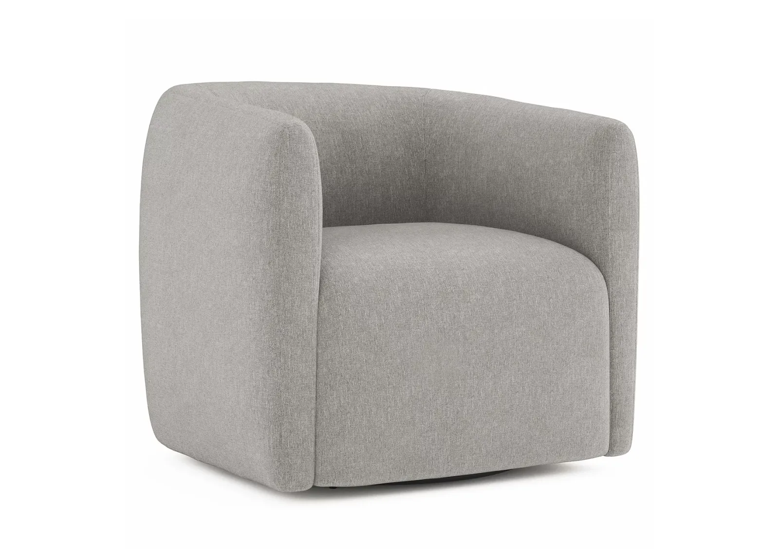 Bernhardt Connel Swivel Chair, in Fabric