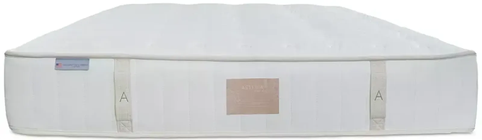 Asteria Natural Vari Extra Firm Twin Mattress with 9" Box Spring - Exclusive