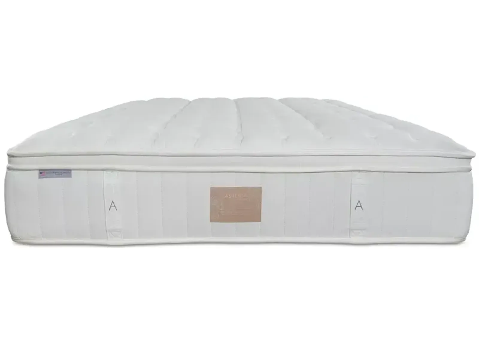 Asteria Phoebe Firm Euro Top Twin Mattress with 9" Box Spring