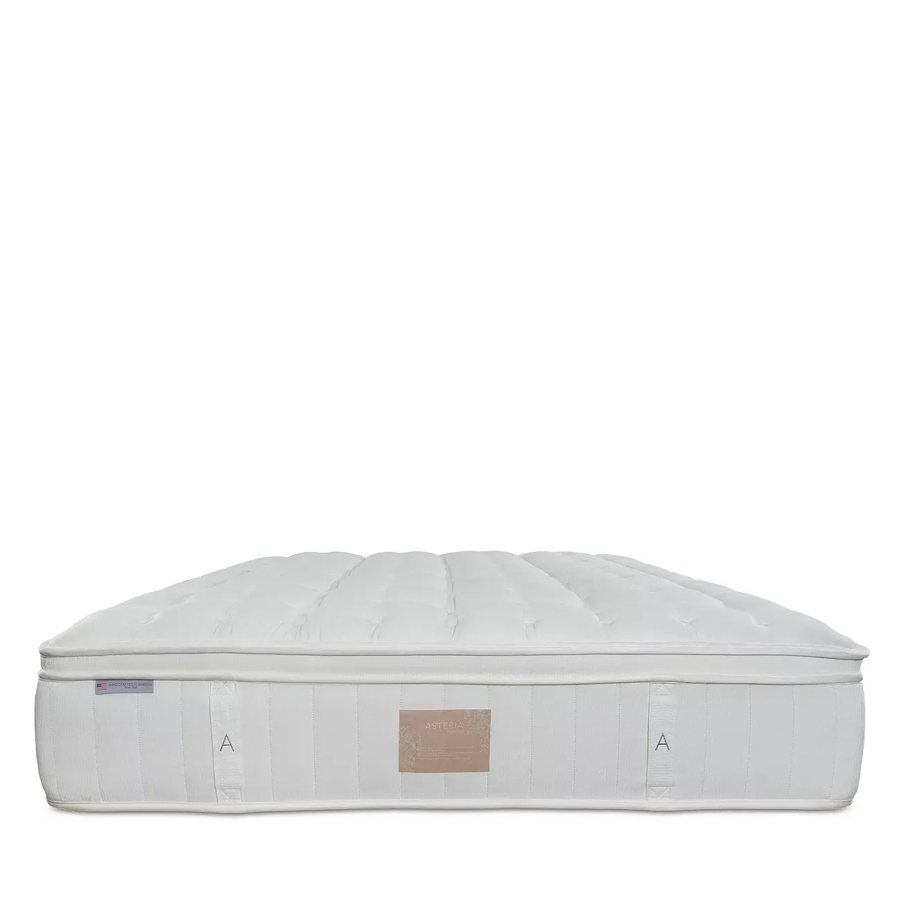 Asteria Phoebe Firm Euro Top Queen Mattress with 9" Box Spring