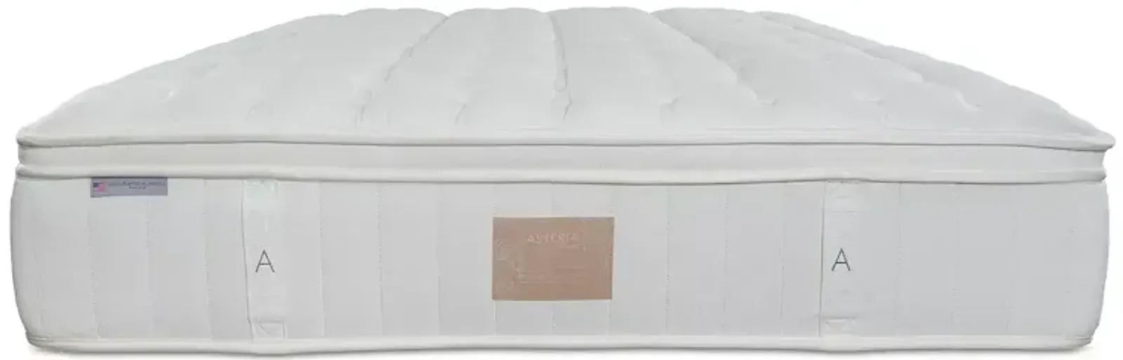 Asteria Phoebe Firm Euro Top King Mattress with 5" Box Spring