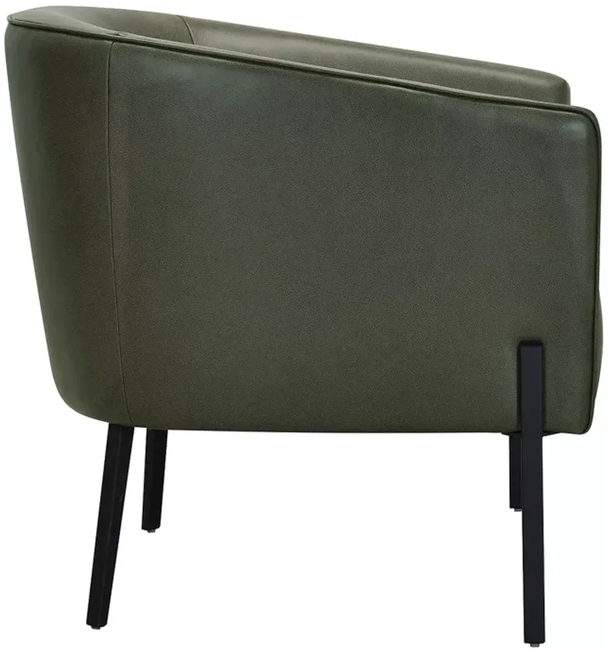 Violino Charmaine Leather Accent Chair 