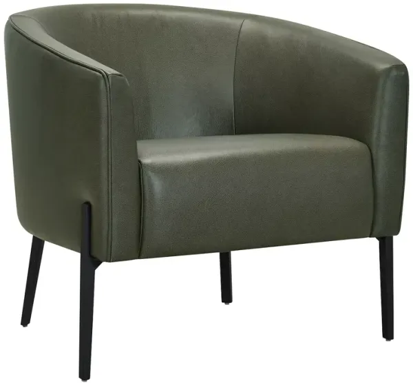 Violino Charmaine Leather Accent Chair 