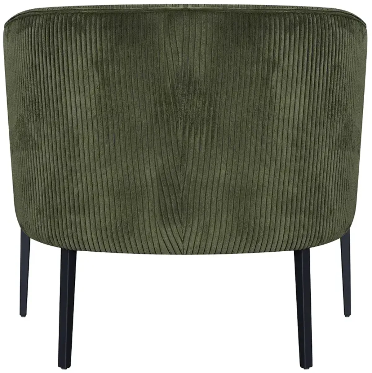 Violino Charmaine Corduroy Accent Chair