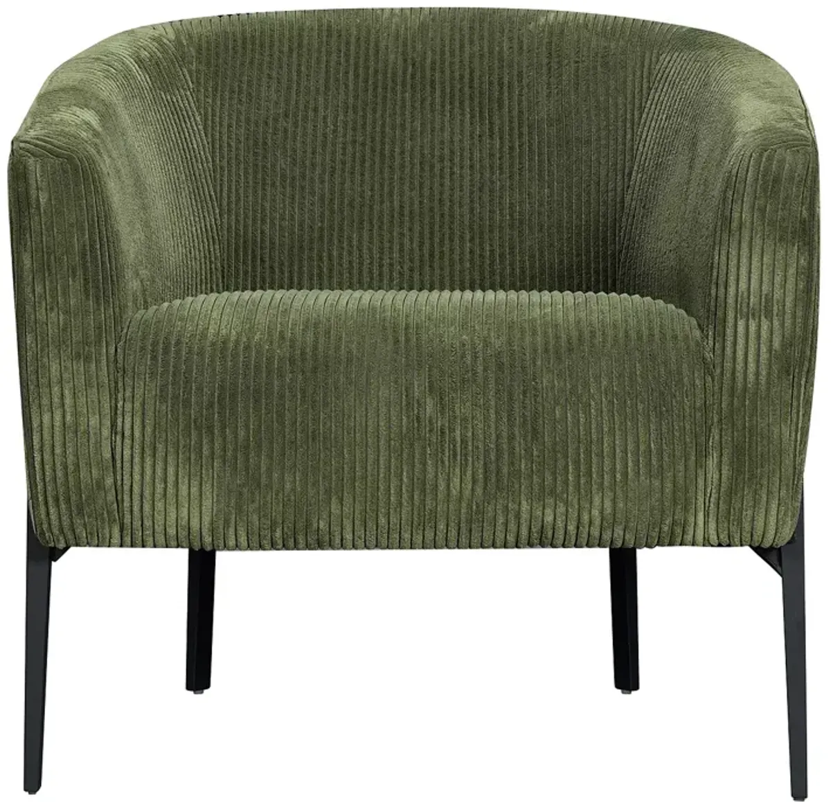 Violino Charmaine Corduroy Accent Chair