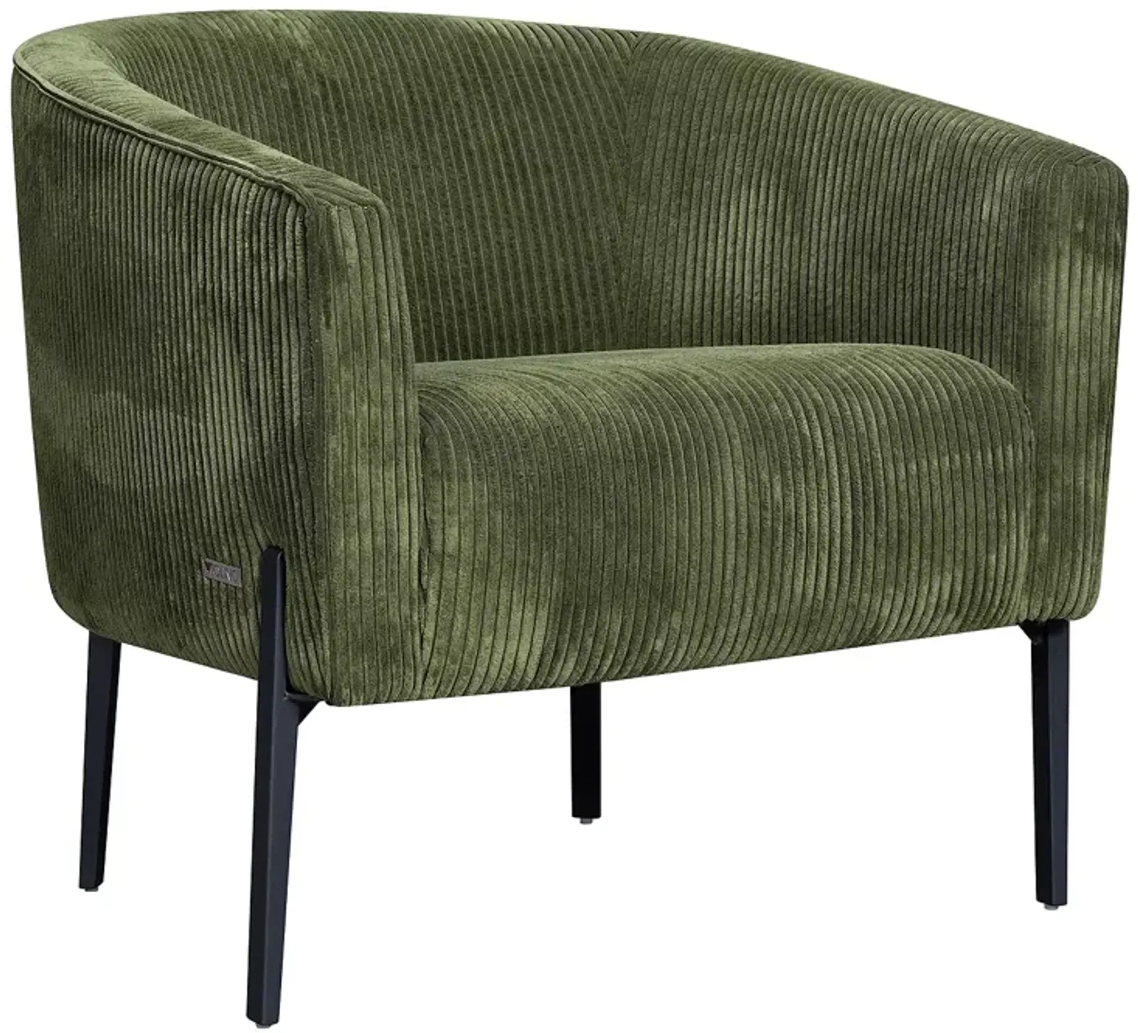 Violino Charmaine Corduroy Accent Chair