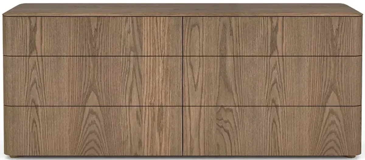 Huppé Simone Six Drawer Dresser