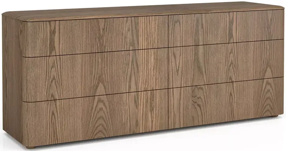 Huppé Simone Six Drawer Dresser