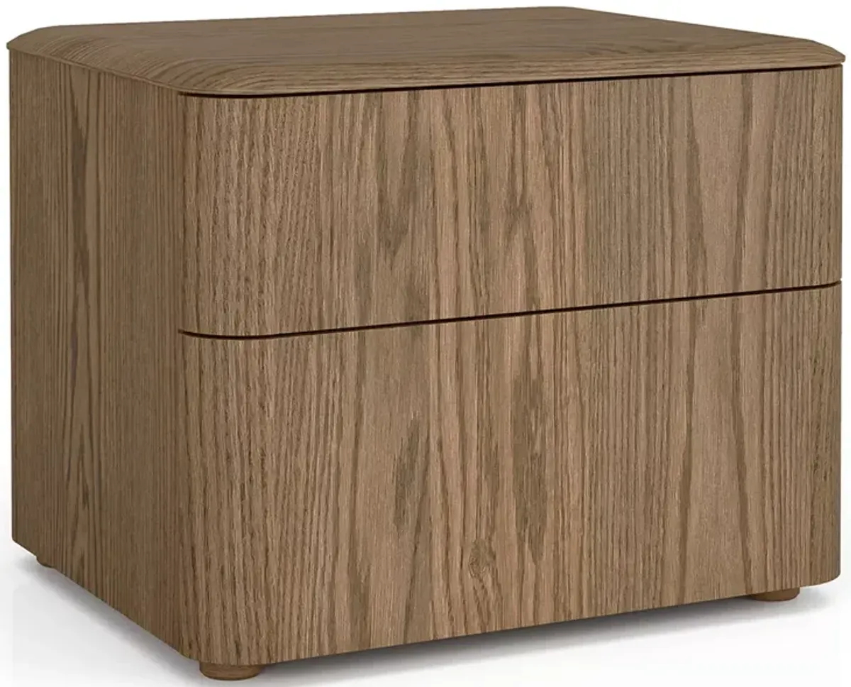 HuppÃ© Simone Two Drawer Nightstand