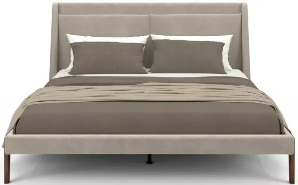 Huppé Frida Queen Upholstered Bed with Pockets