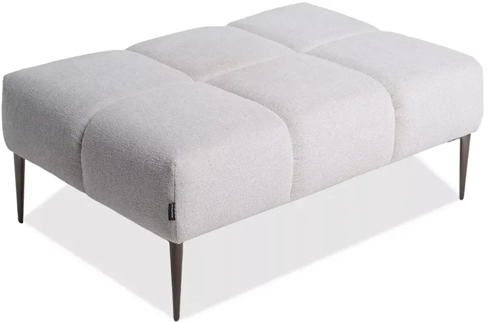 Giuseppe Nicoletti Soprano Rectangle Ottoman