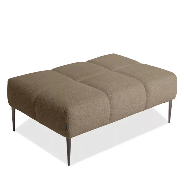 Giuseppe Nicoletti Soprano Rectangle Ottoman