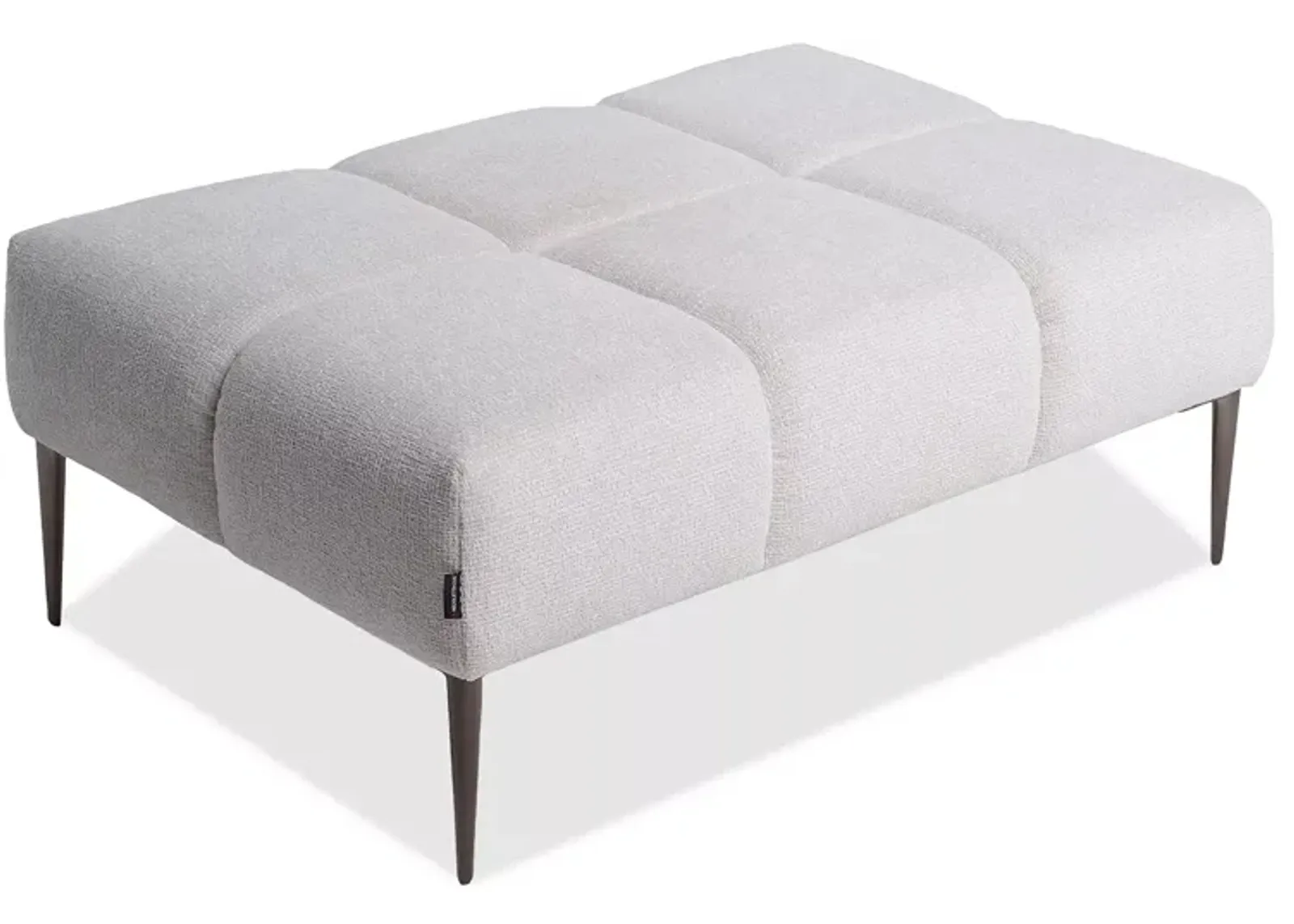 Giuseppe Nicoletti Soprano Rectangle Ottoman