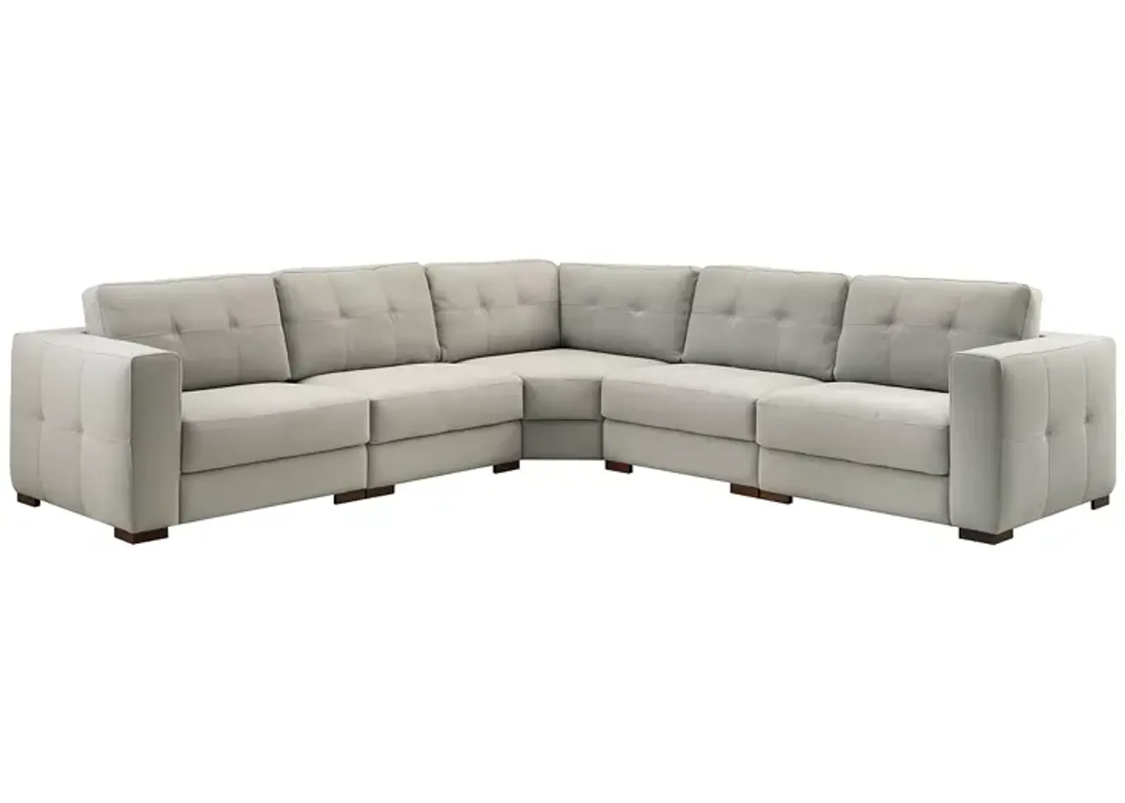 Chateau d'Ax Velutto 5 Piece Sectional 