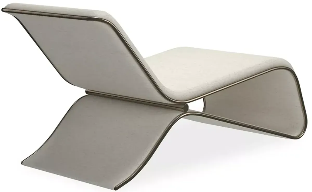 Caracole Parallax Chaise