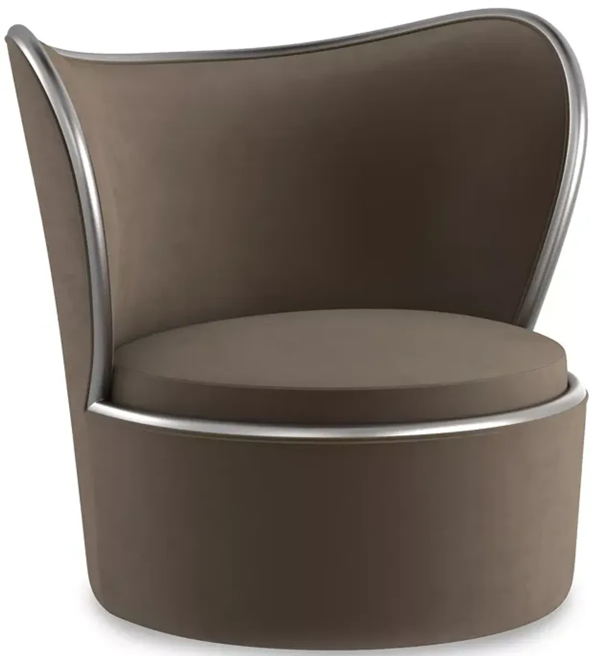 Caracole Mariposa Swivel Chair