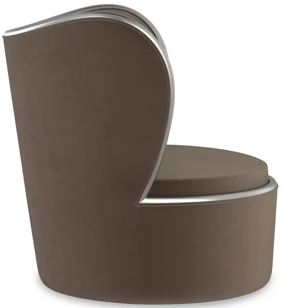 Caracole Mariposa Swivel Chair