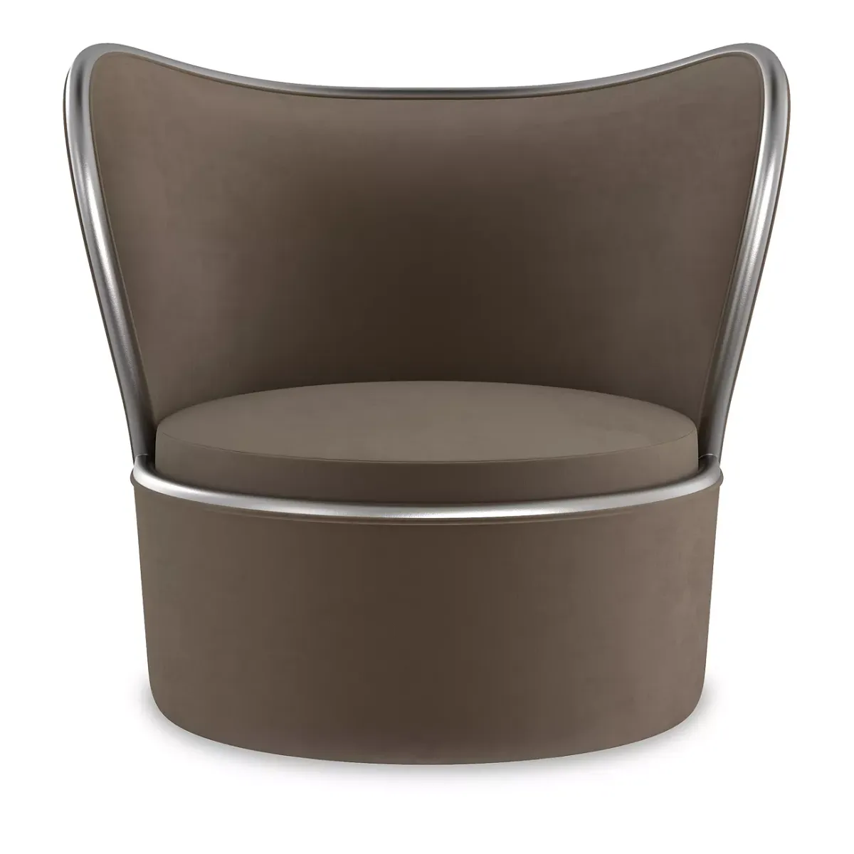 Caracole Mariposa Swivel Chair