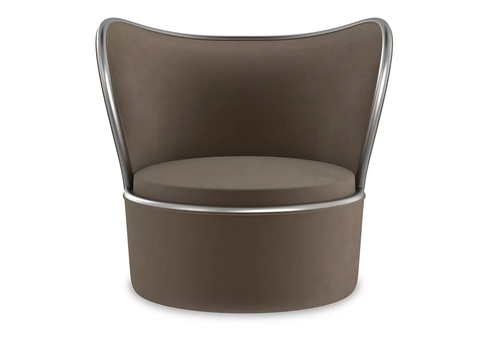 Caracole Mariposa Swivel Chair