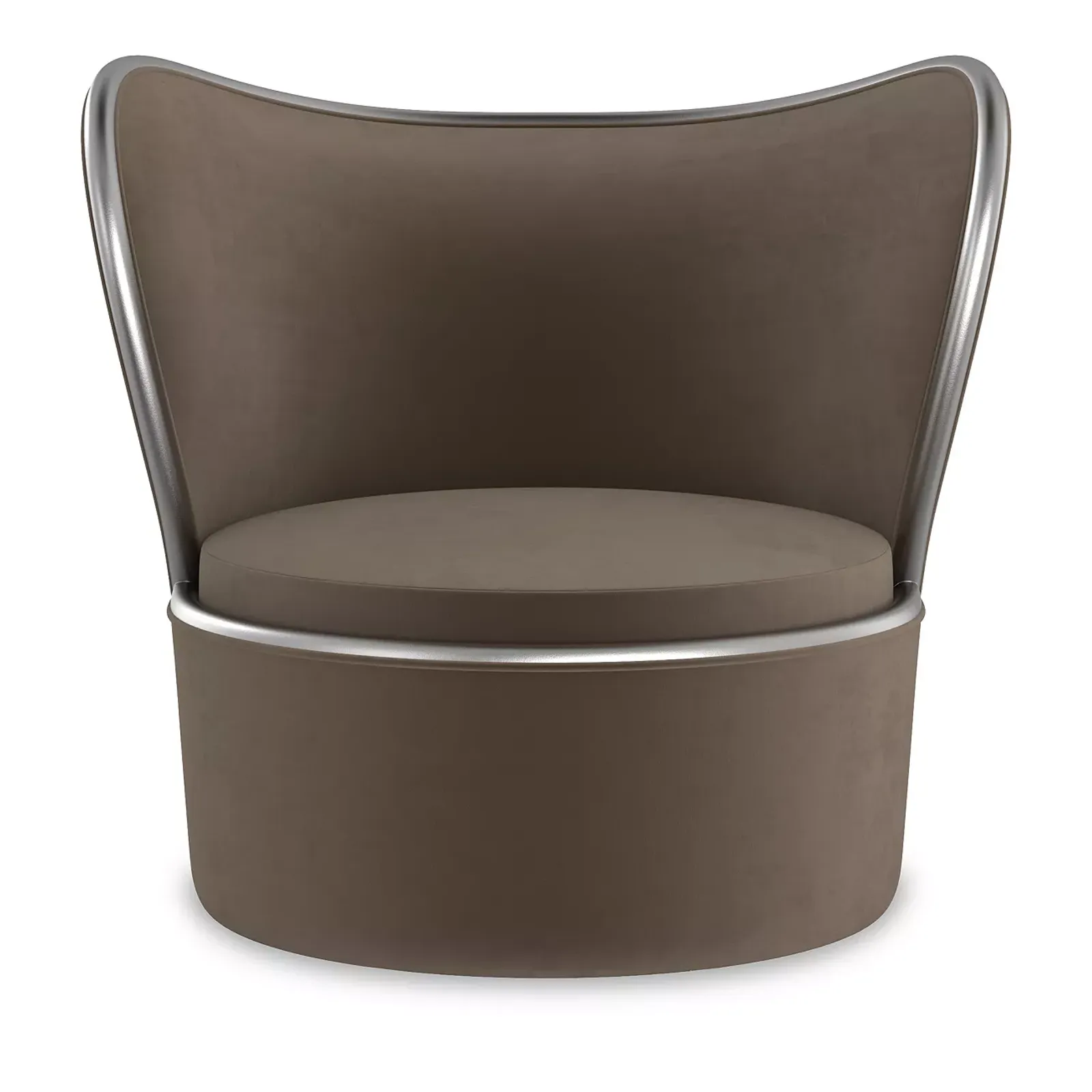 Caracole Mariposa Swivel Chair