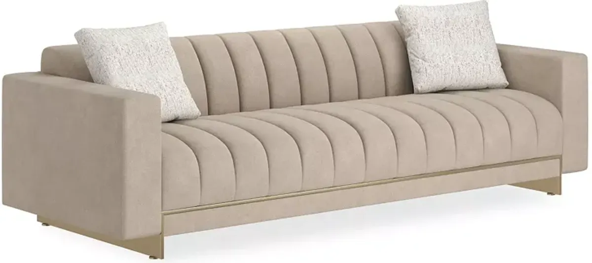 Caracole Well Balanced Sofa, 105" 