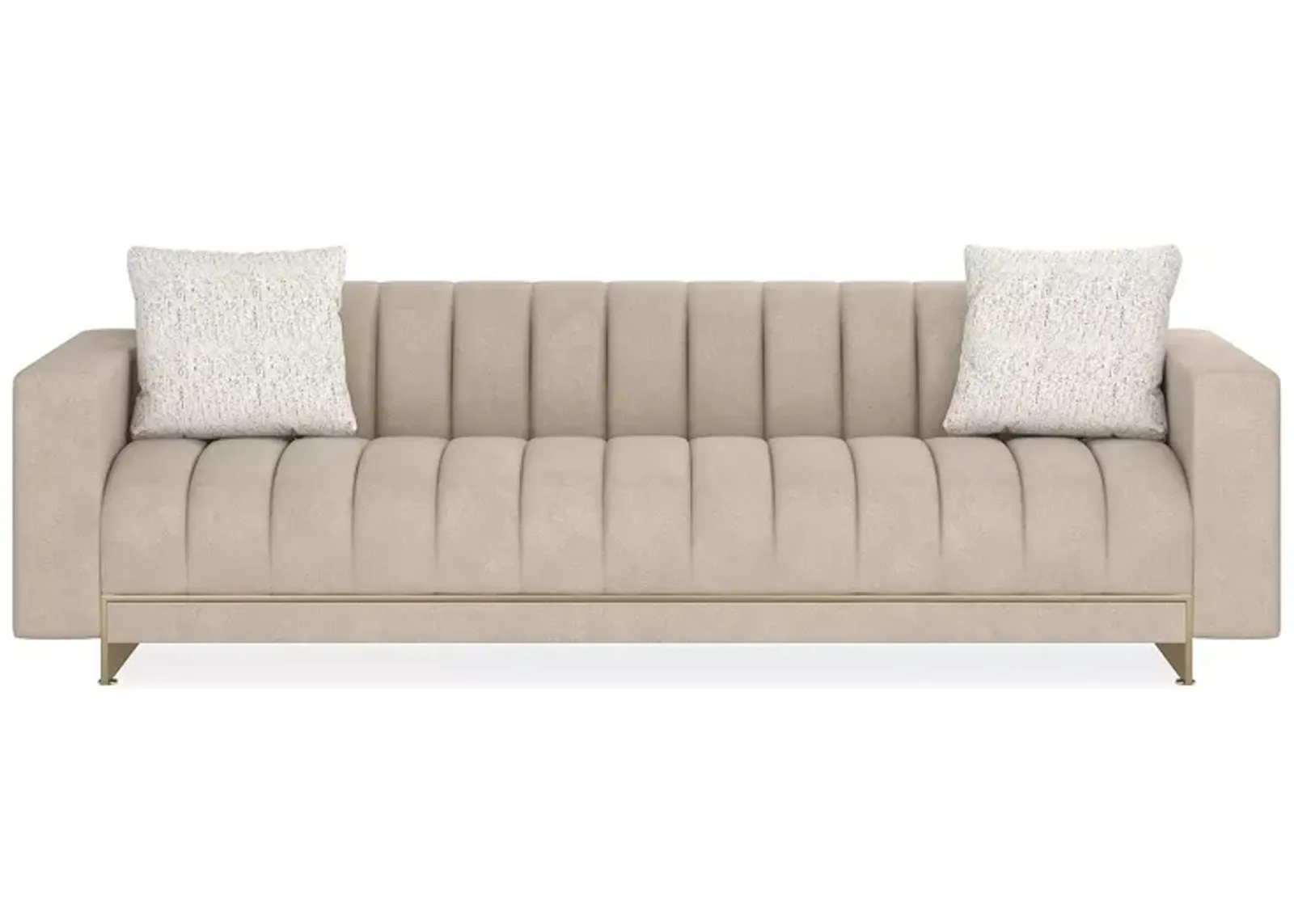 Caracole Well Balanced Sofa, 105" 