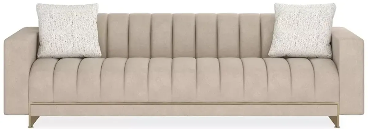 Caracole Well Balanced Sofa, 105" 